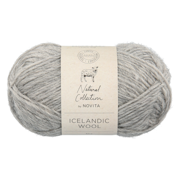 Novita Icelandic Wool kleur 45 Clay