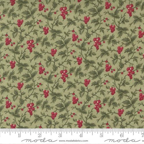 Quiltstof Moda Poinsettia Plaza 1554429413 kleur Sage