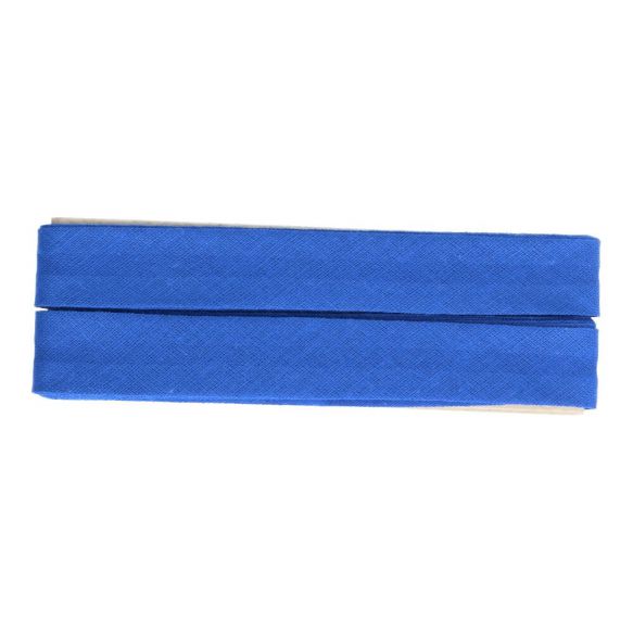 Oaki Doki Biasband Katoen 5 meter 20MM kleur 215 Blauw