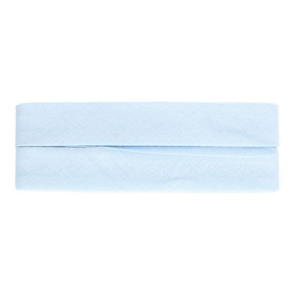 Oaki Doki Biasband Katoen 5 meter 20MM kleur 259 licht blauw