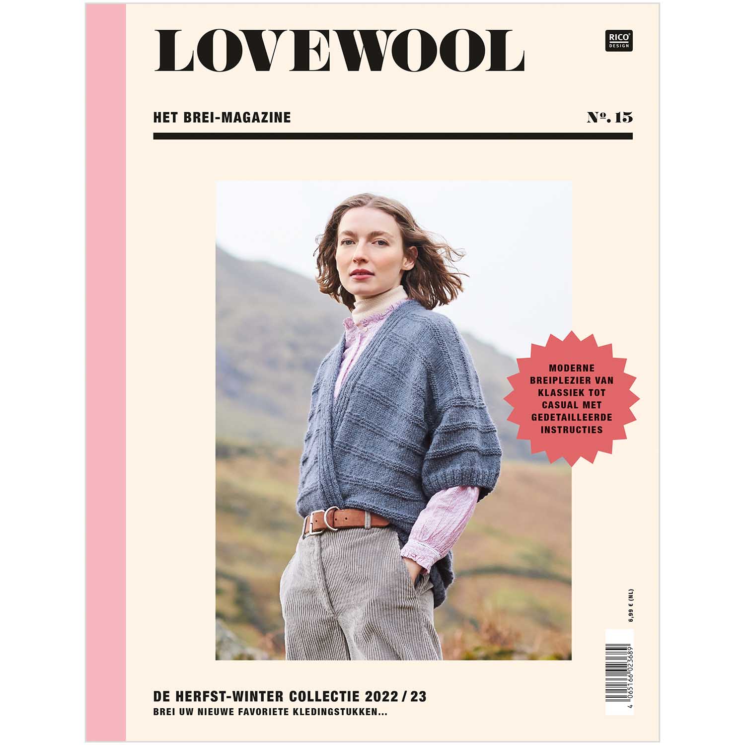 Boek rico Lovewool nr 15