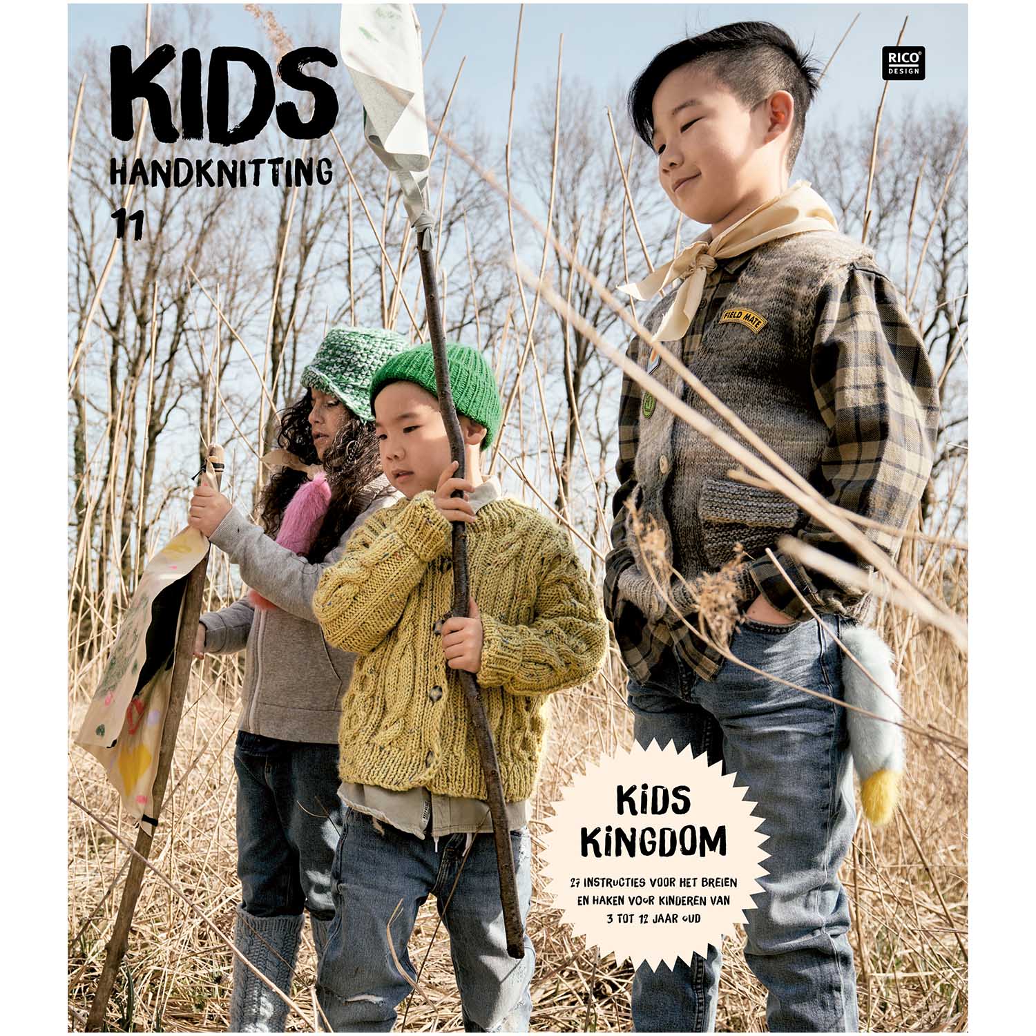 Breiboek Rico Kids Handknitting 11