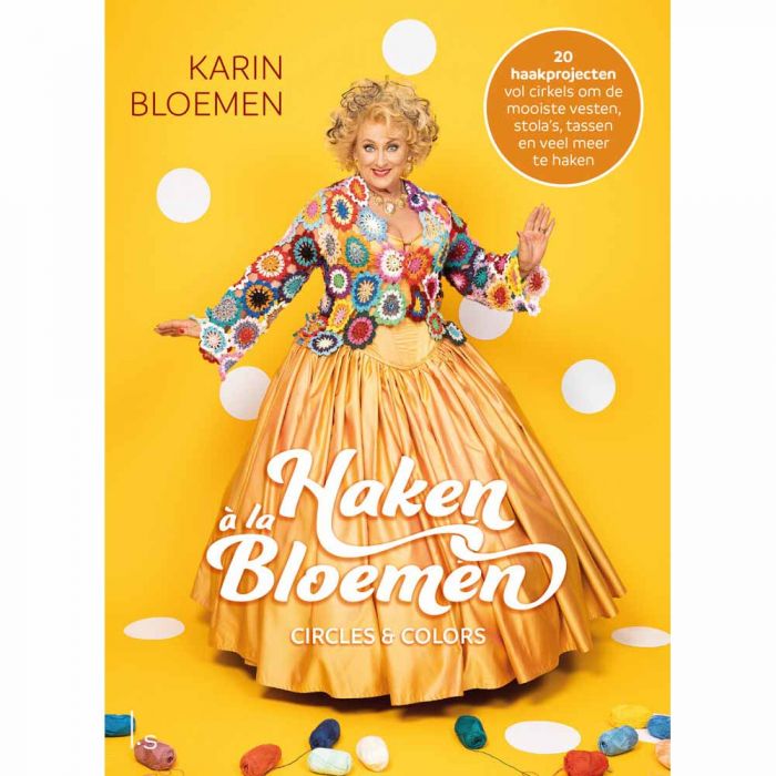 Boek Haken á La Bloemen Circles and Colors KARIN BLOEMEN