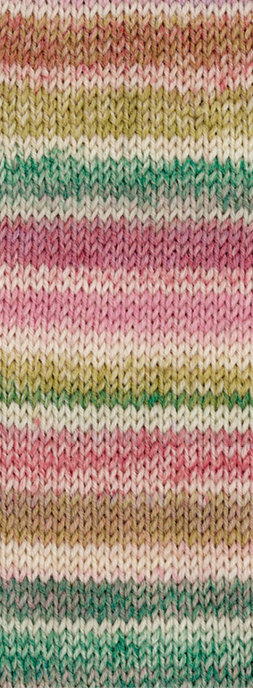 Lana Grossa Cool Wool 4 Socks by Tanja Steinbachkleur 7752