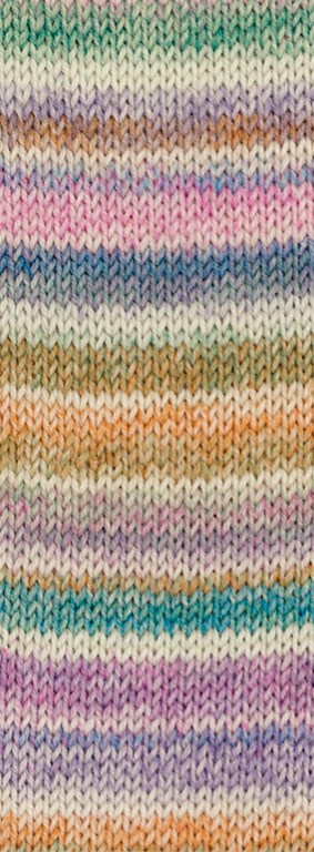 Lana Grossa Cool Wool 4 Socks by Tanja Steinbachkleur 7753