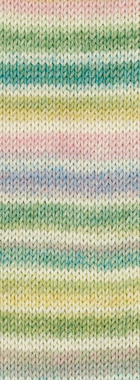 Lana Grossa Cool Wool 4 Socks by Tanja Steinbachkleur 7756