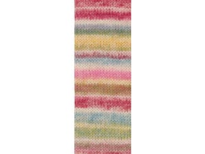 Lana Grossa Cool Wool 4 Socks by Tanja Steinbachkleur 7757