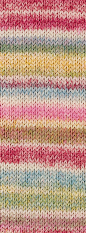 Lana Grossa Cool Wool 4 Socks by Tanja Steinbachkleur 7757