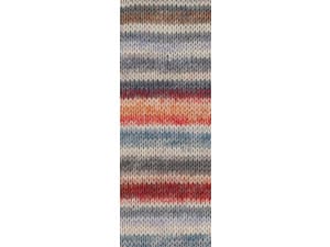 Lana Grossa Cool Wool 4 Socks by Tanja Steinbachkleur 7758
