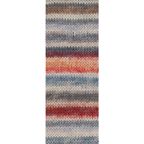 Lana Grossa Cool Wool 4 Socks by Tanja Steinbachkleur 7758