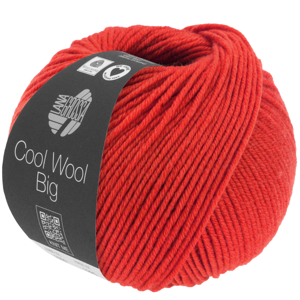 Lana Grossa Cool Wool Big kleur 1607
