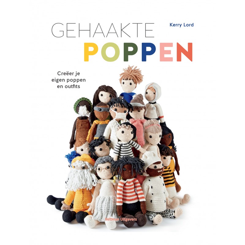 Boek Gehaakte poppen