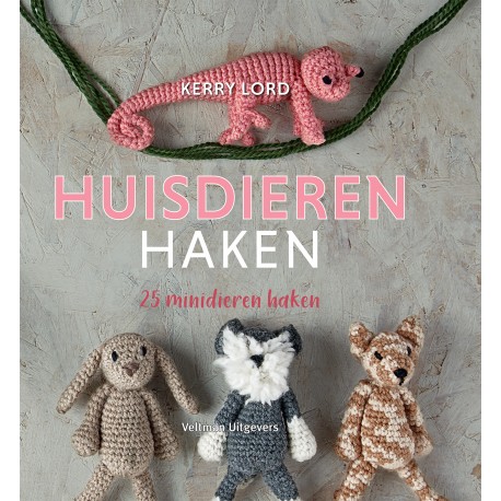 Boek Huisdieren Haken