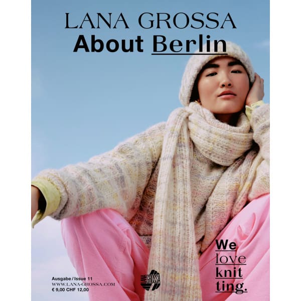 Boek Lana Grossa About Berlin uitgave 11