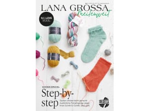 Boek Lana Grossa Meilenweit uitgave 7 Socken Special