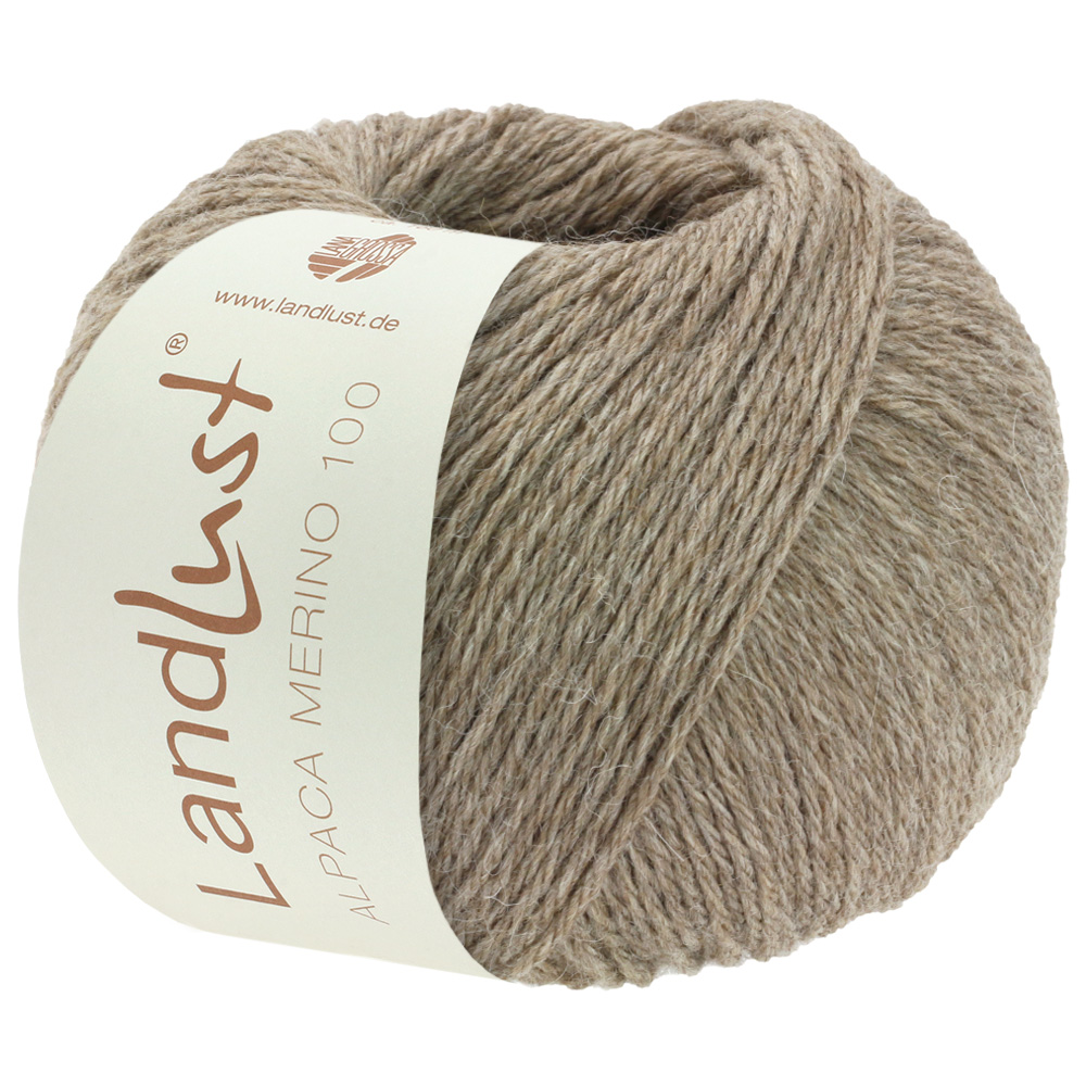 Landlust Alpaca Merino 100