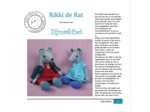 Patronenboekje Zij maakt het Rikki de Rat