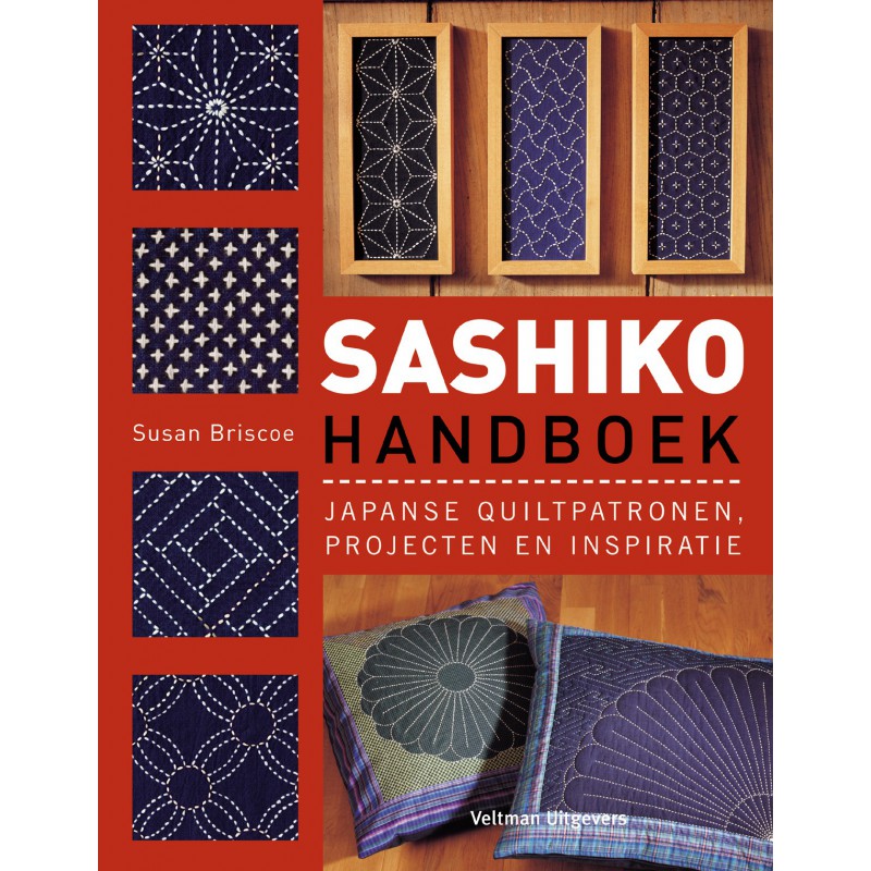 Boek Sashiko Handboek Japanse quiltpatronen projecten en inspiratie