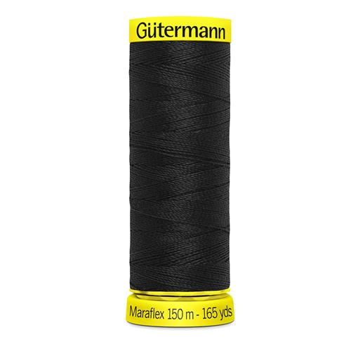 Gütermann Maraflex Elastische naaigaren 150mtr dikte 120 kleur 000