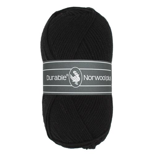 Durable Norwool Plus Sokkenwol 100 gram Kleur 000