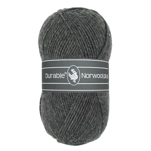 Durable Norwool Plus Sokkenwol 100 gram Kleur 001