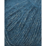 Phil Mohair Soie Lurex 1099 Canard. - Afbeelding 2