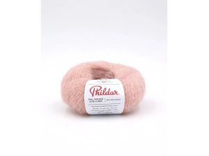 Phil Mohair Soie Lurex Rosee