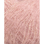 Phil Mohair Soie Lurex 1149 Rosée. - Afbeelding 3