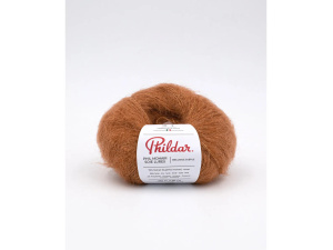 Phil Mohair Soie Lurex Noisette