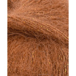 Phil Mohair Soie Lurex Noisette