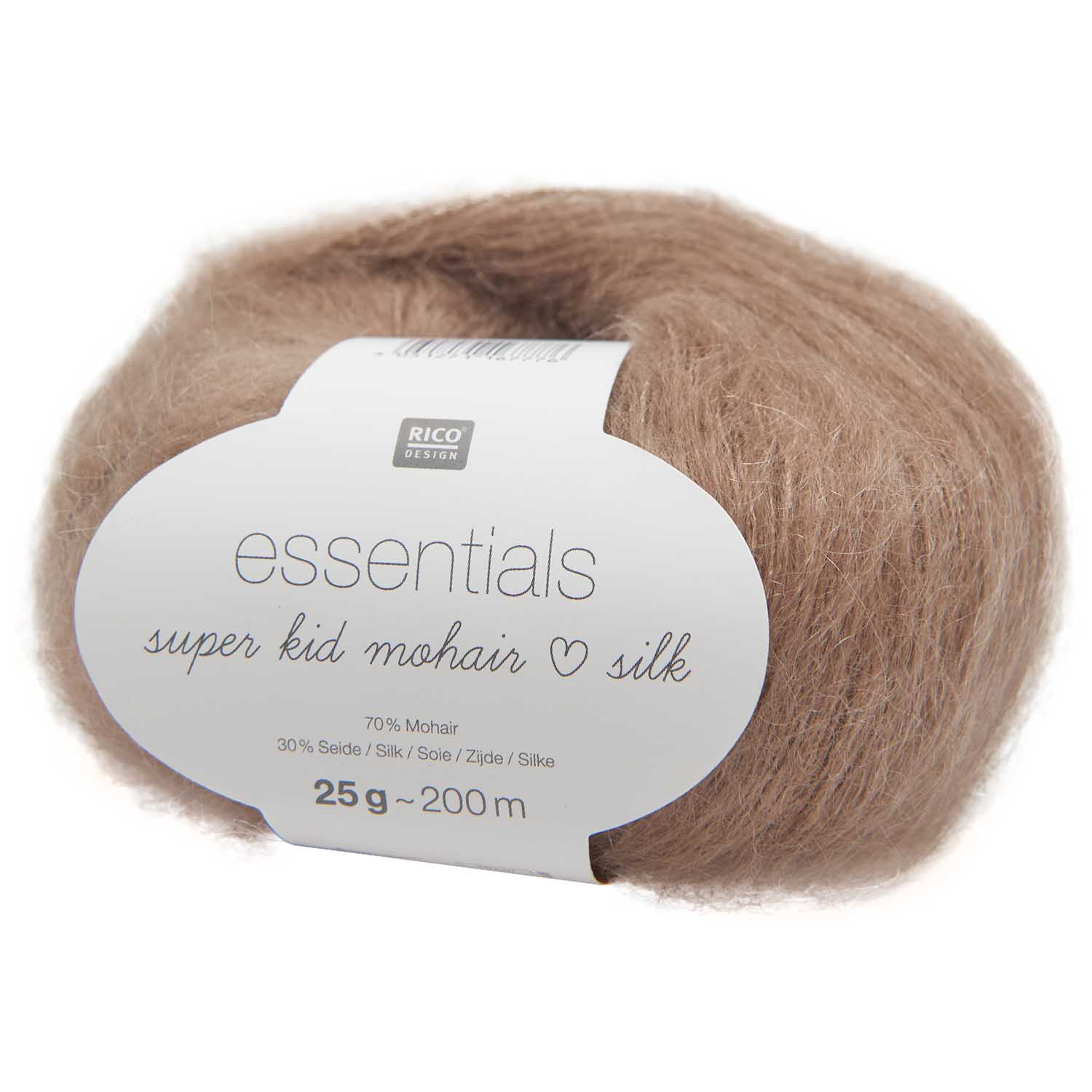 Rico Design Essentials Super Kid Mohair Loves Silk 25g 200m kleur 53