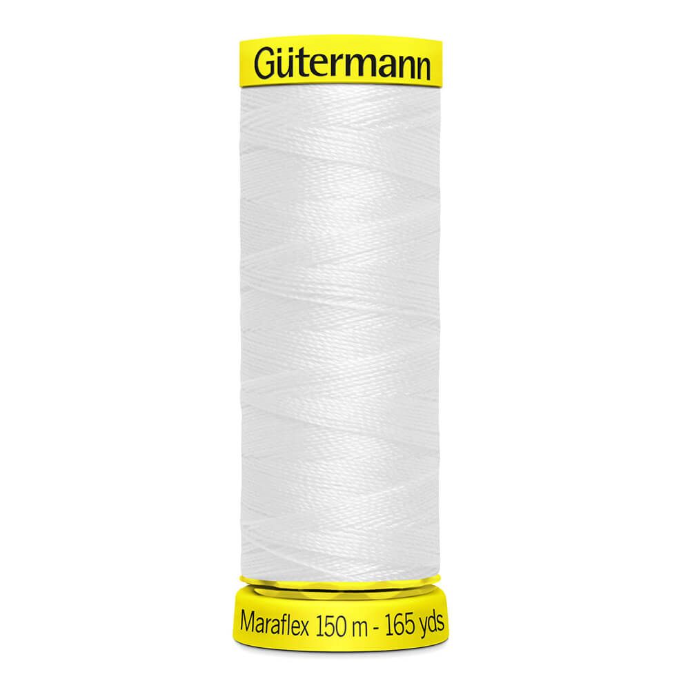 Gütermann Maraflex Elastische naaigaren 150 meter dikte 120 kleur 800