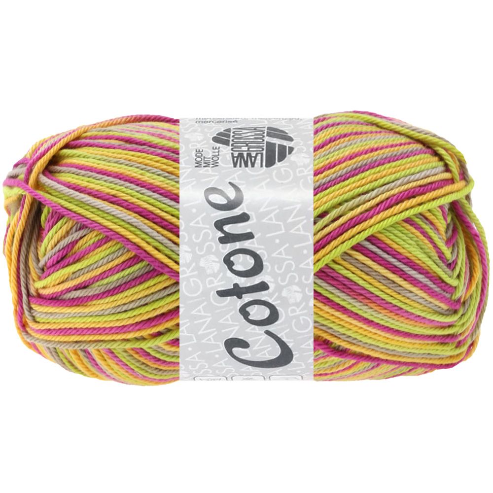 Lana Grossa Cotone print kleur 347