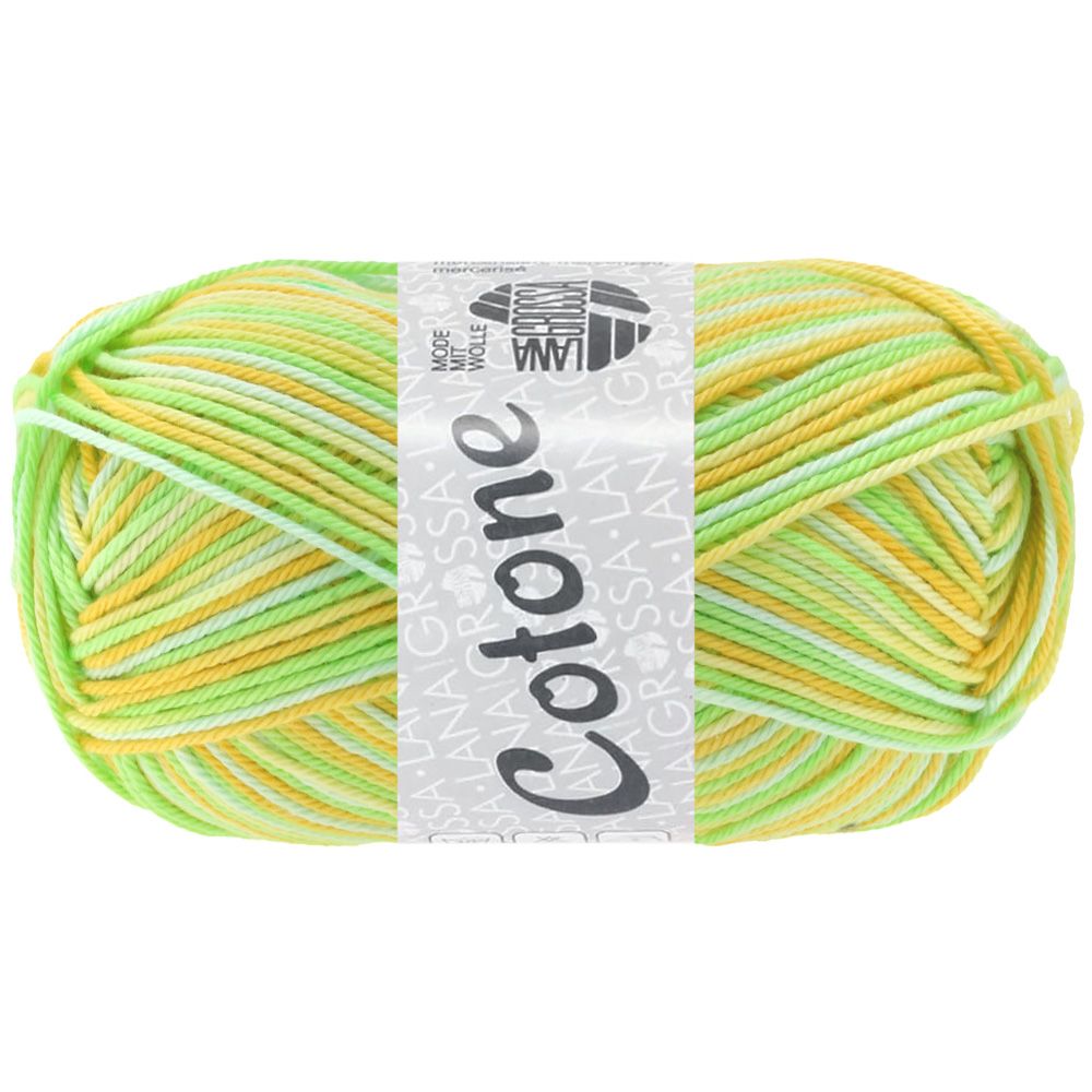 Lana Grossa Cotone print kleur 349