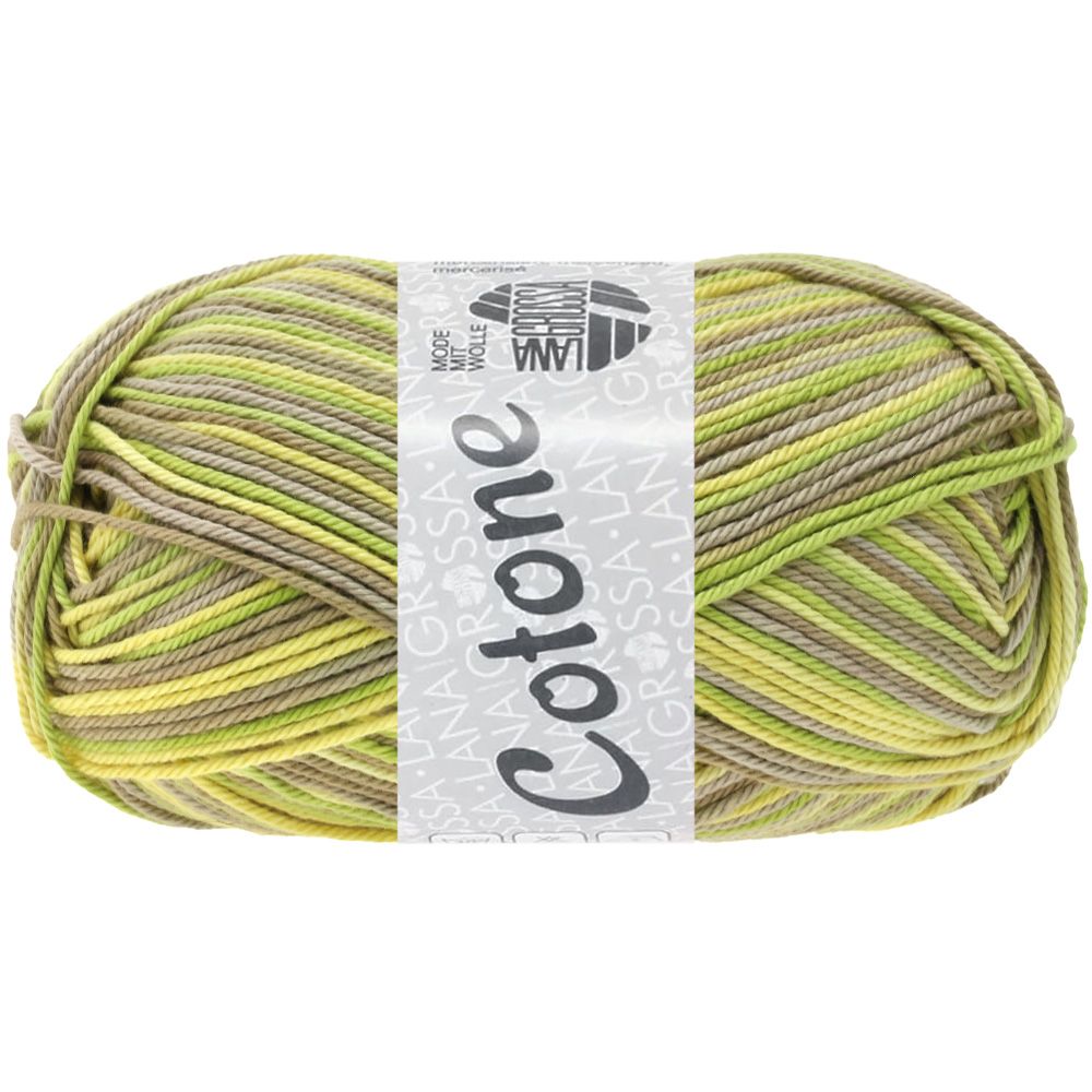 Lana Grossa Cotone print kleur 350
