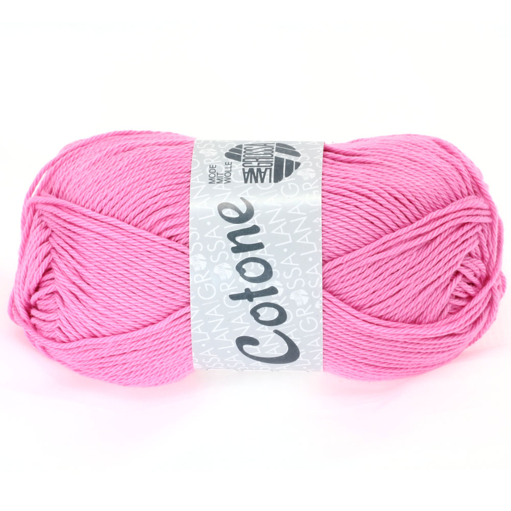 Lana Grossa Cotone kleur 2 Nelke