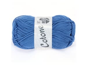Lana Grossa Cotone kleur 11 Blau