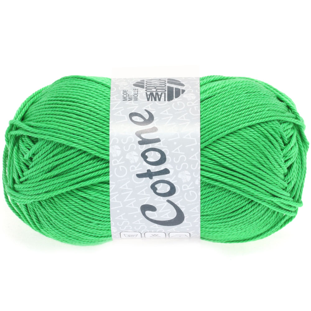 Lana Grossa Cotone kleur 46 Grün