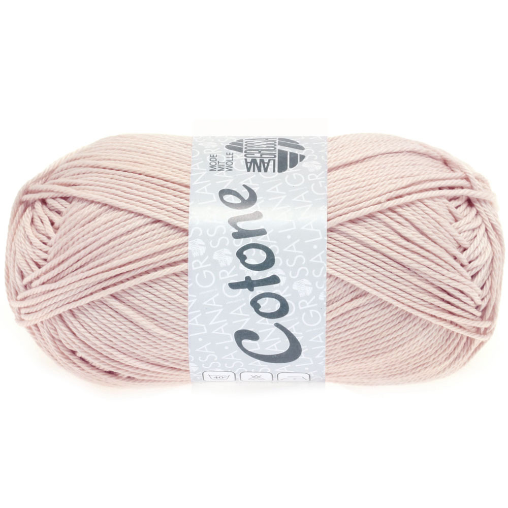 Lana Grossa Cotone kleur 51 Puderrosa