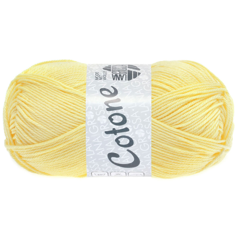 Lana Grossa Cotone kleur 64 Vanille
