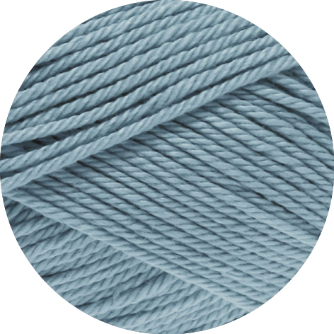Lana Grossa Cotone kleur 89 Blaugrau