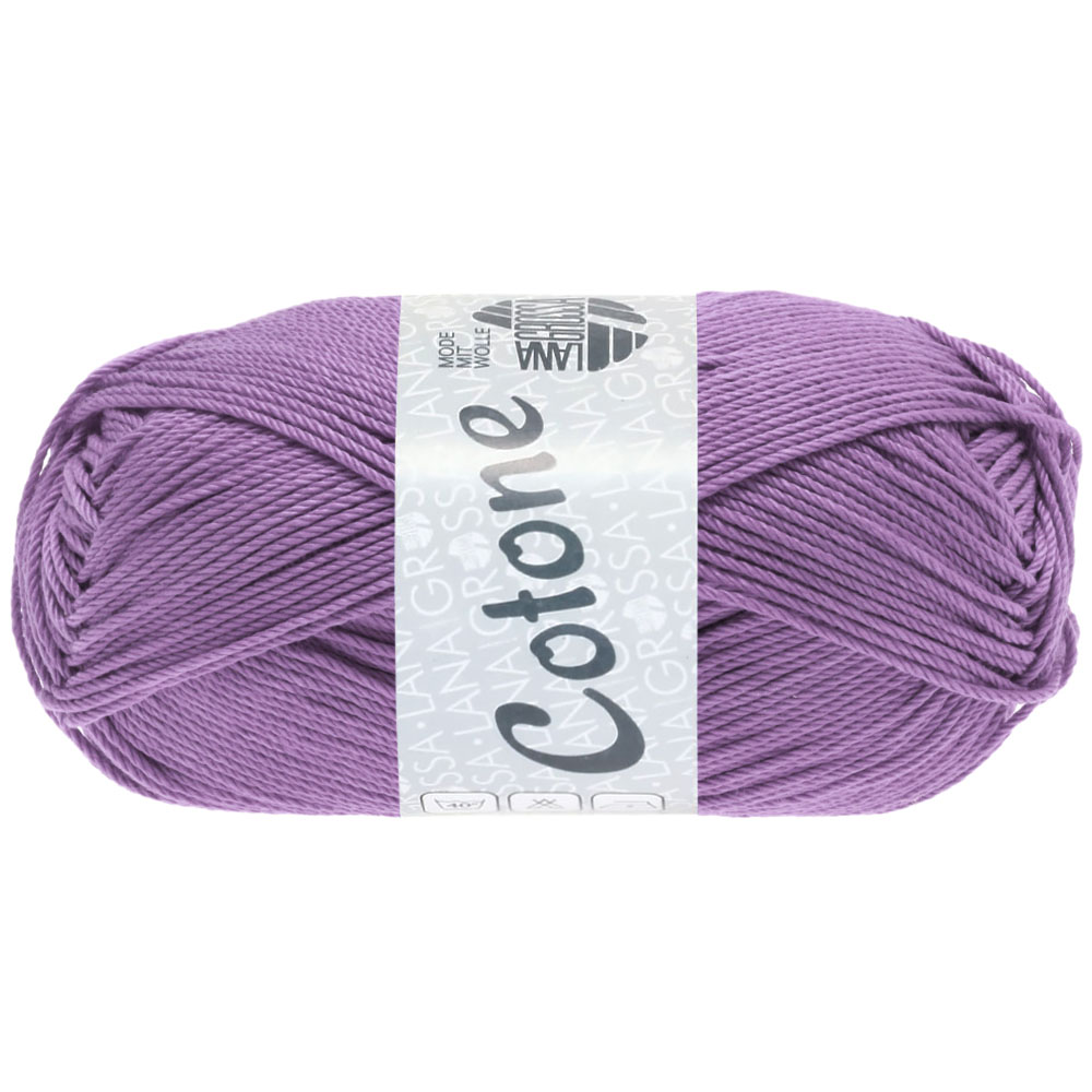 Lana Grossa Cotone kleur 96 Orchideenlila