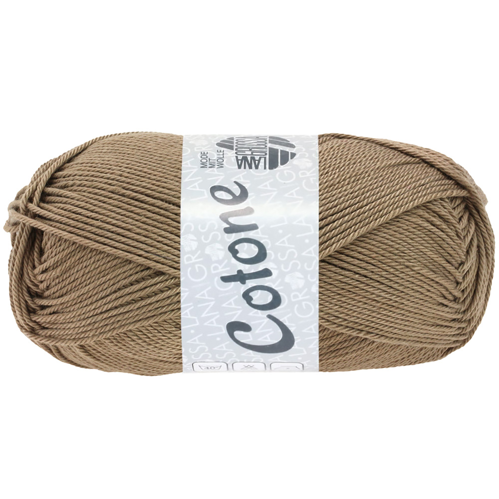 Lana Grossa Cotone kleur 112 Camel