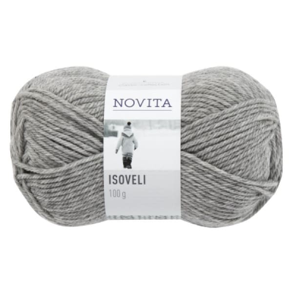 Novita Isoveli kleur 043 Steen