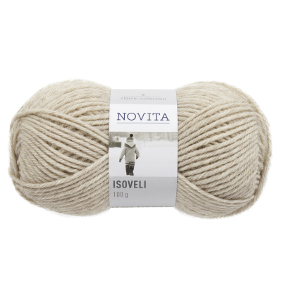 Novita Isoveli kleur 061 Linen