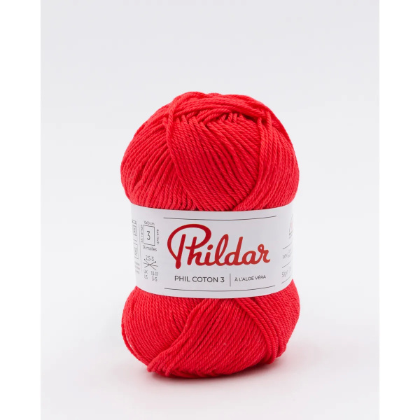 Phildar Phil Coton 3 kleur 2187 Candy