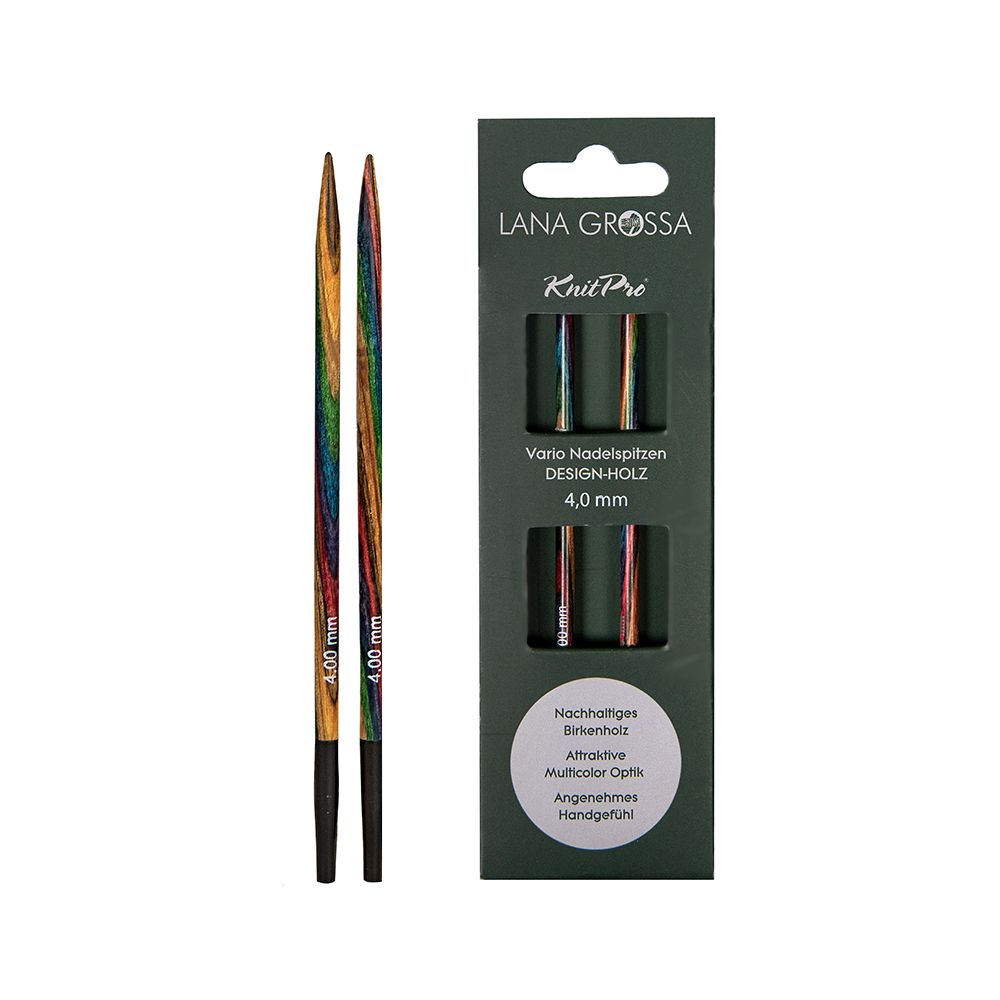 Lana grossa knitPro Vario rondbreinaaldpunten 5 mm Design hout