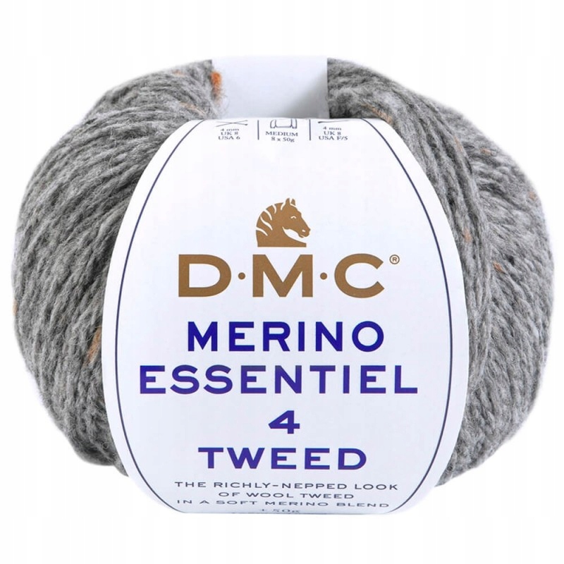 DMC Merino Essentiel 4 Tweed Kleur 913