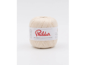 Phildar phil Perle 5 kleur 2802 Ivoire