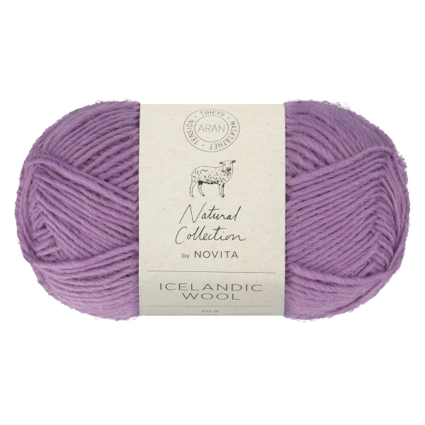 Novita Icelandic Wool kleur 702 Mimosa
